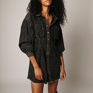 Free People female alpha mini dress - NWT